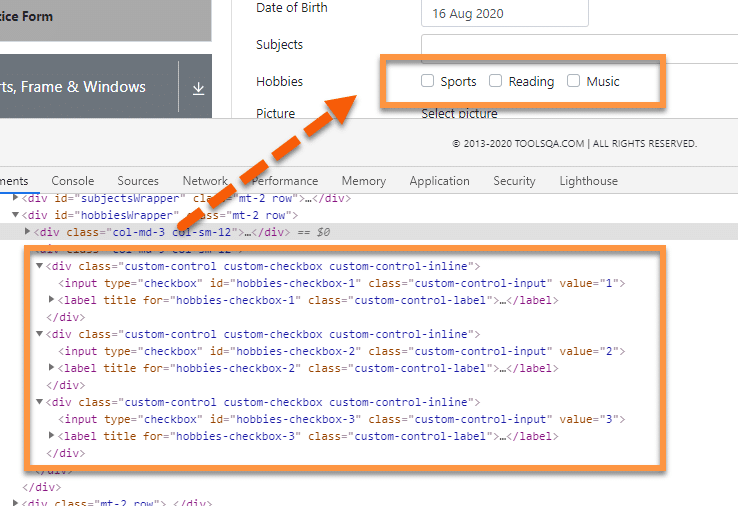 selenium-checkbox-how-to-handle-checkbox-in-selenium-webdriver